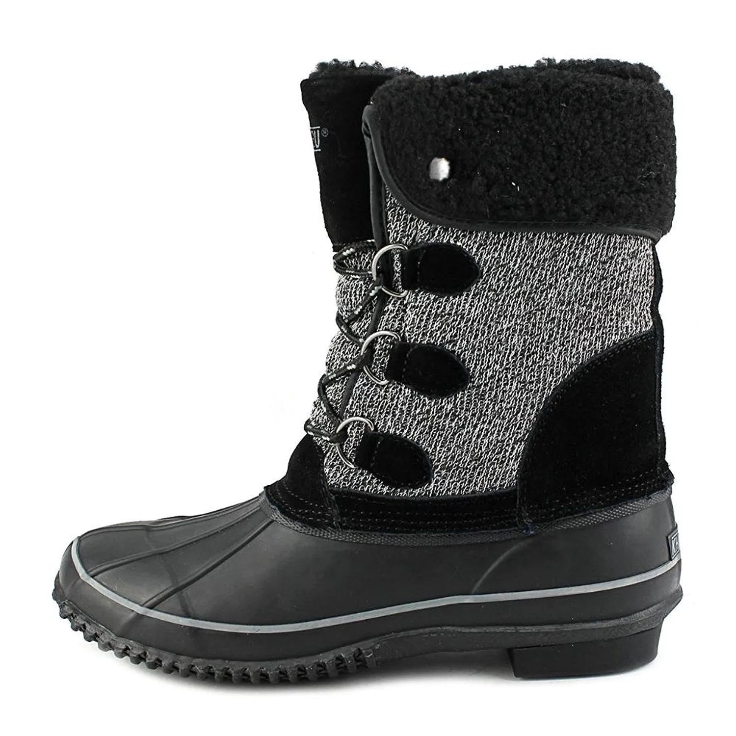 Khombu Maya Waterproof Snow Boot, Black (Women)