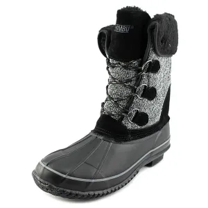 Khombu Maya Waterproof Snow Boot, Black (Women)