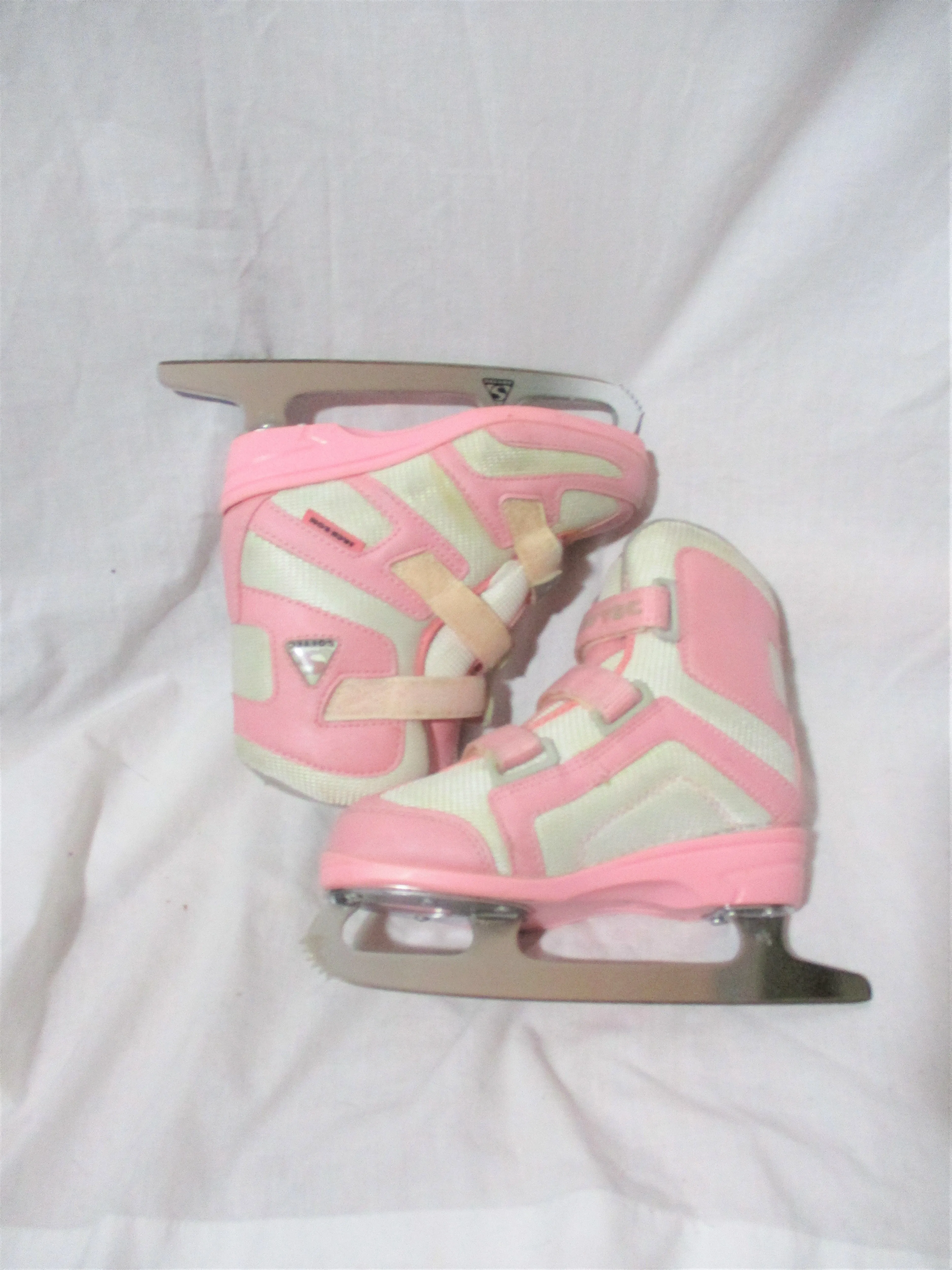 Kids Girls Youth JACKSON SOFTEC Figure Ice Hockey Skates Winter Sport PINK Competition 2