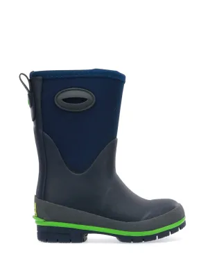 Kids Youth Neoprene Cold Weather Boot - Navy