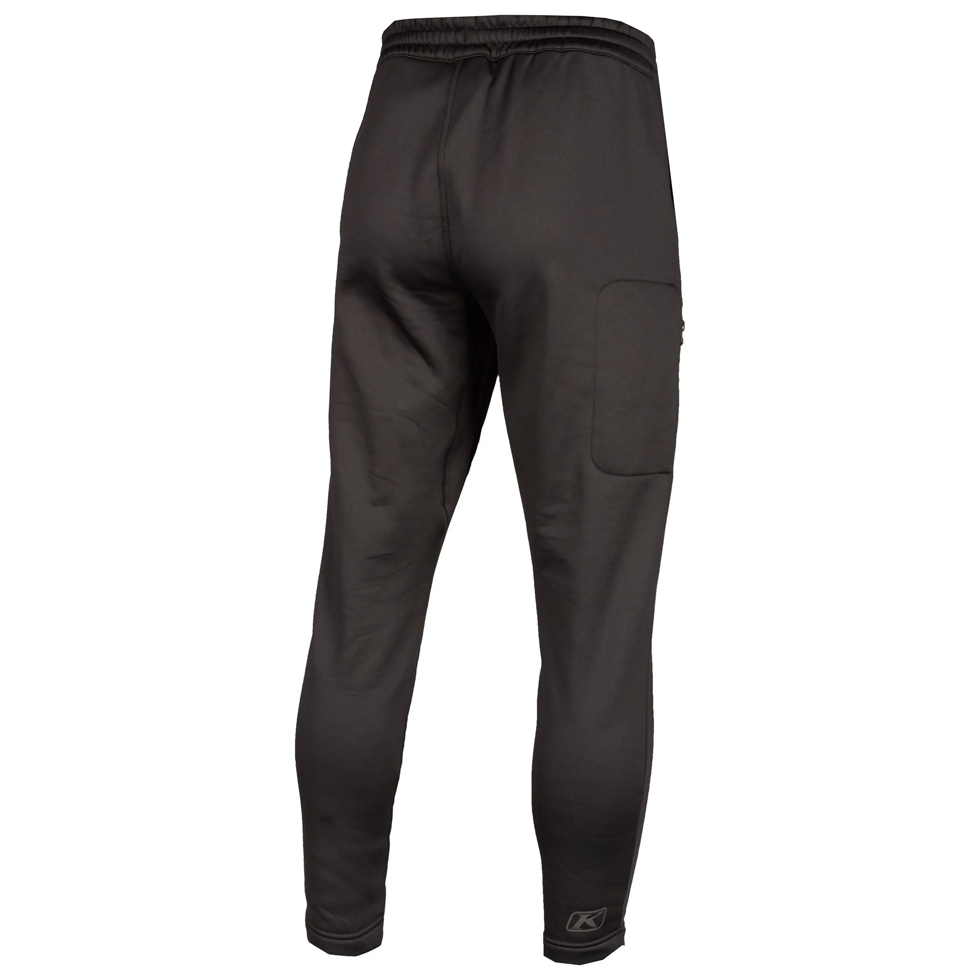 Klim  Mens Inferno Jogger Pants Mid Layer Moisture Wicking Breathable Black