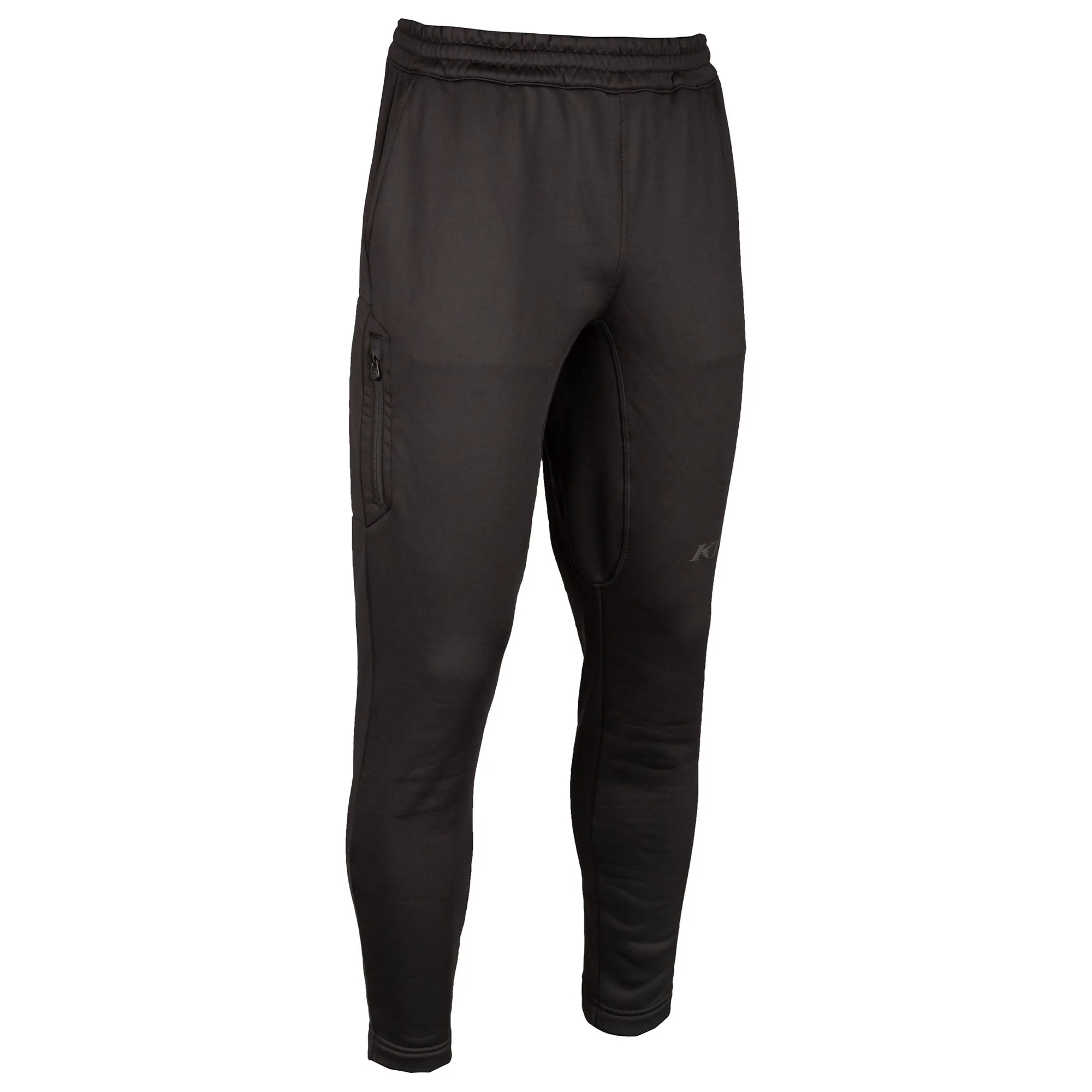 Klim  Mens Inferno Jogger Pants Mid Layer Moisture Wicking Breathable Black