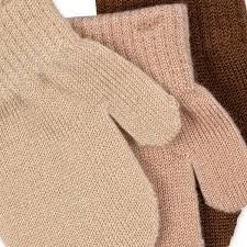 Konges Sløjd: Filla Kids Mittens - Sorbet