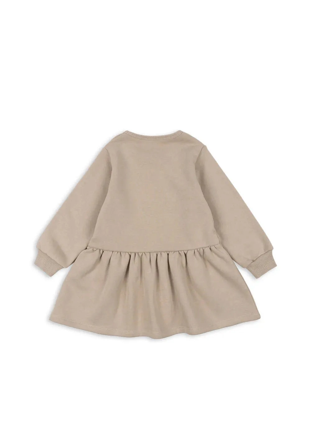 Konges Sløjd: Lou Terry Sweat Dress - Oxford Tan