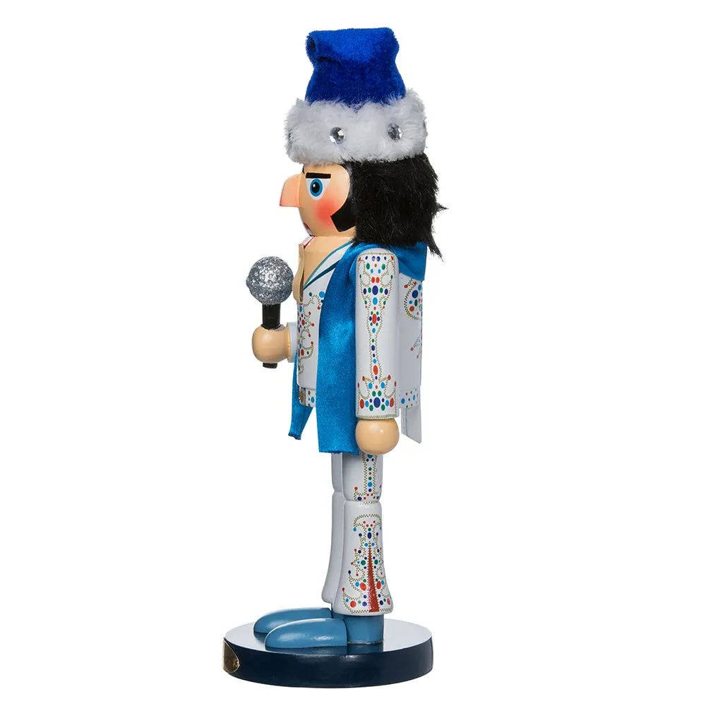 Kurt Adler 11-Inch Elvis King of Spades Nutcracker