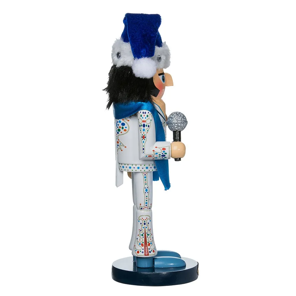 Kurt Adler 11-Inch Elvis King of Spades Nutcracker