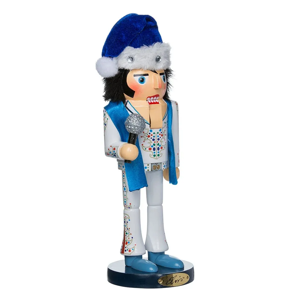 Kurt Adler 11-Inch Elvis King of Spades Nutcracker