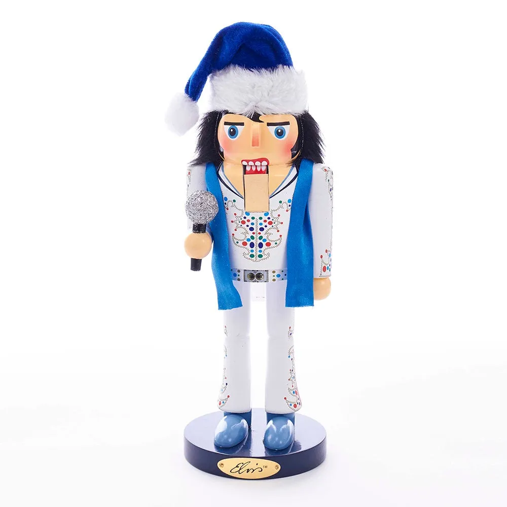 Kurt Adler 11-Inch Elvis King of Spades Nutcracker