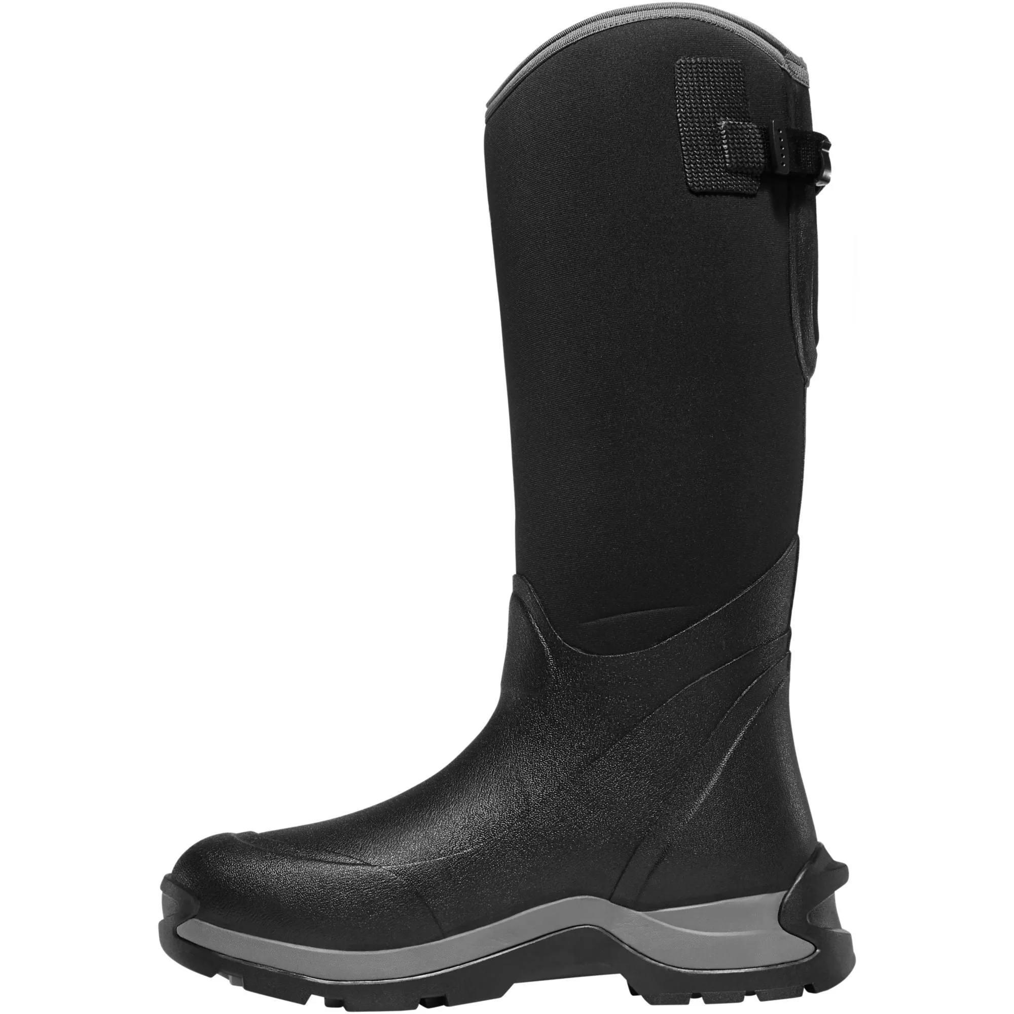 LaCrosse Men's Alpha Thermal 16" CT Ins Rubber Work Boot Black 644103