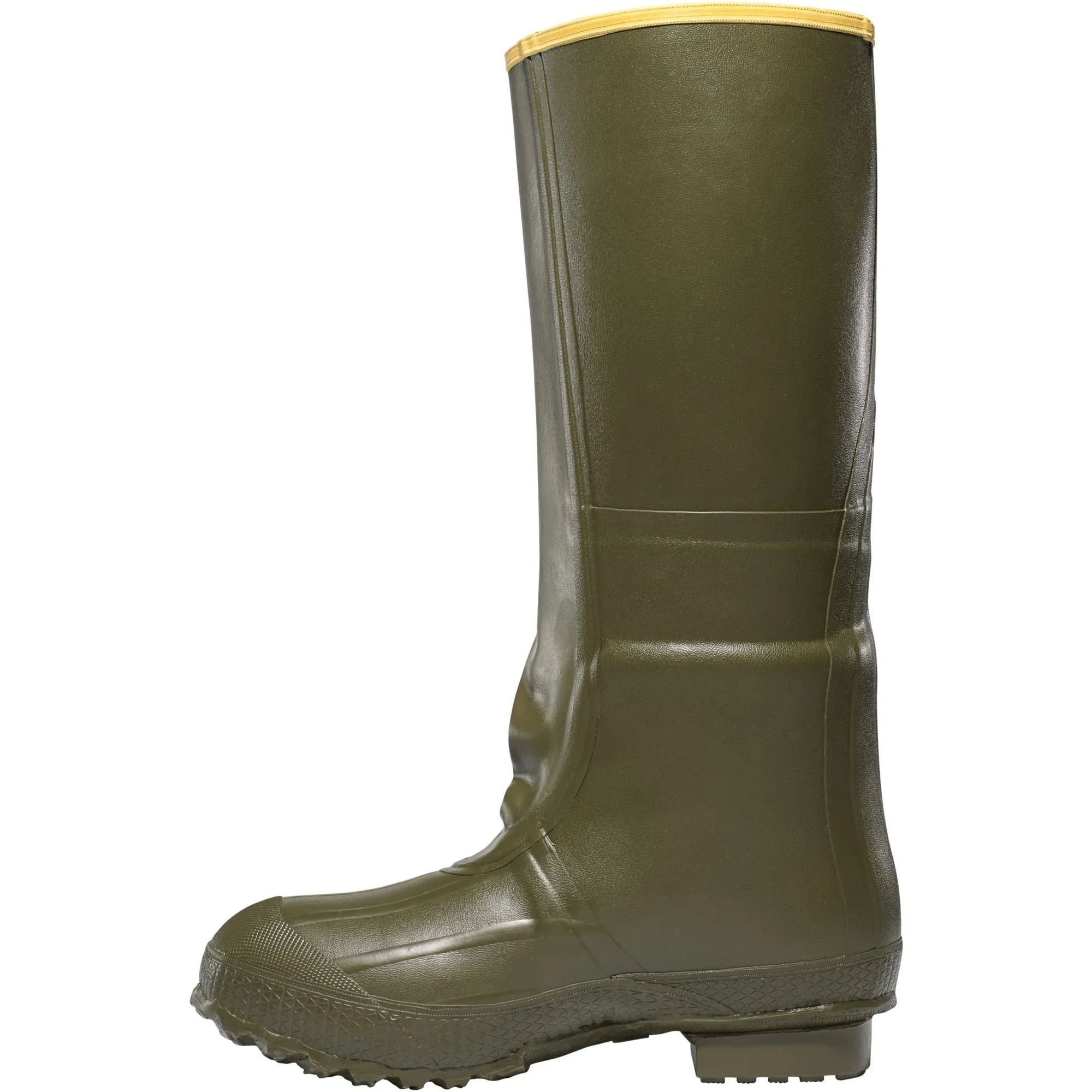 LaCrosse Men's Insulated 2-Buckle 18" Rubber Work Boot Green - 267040