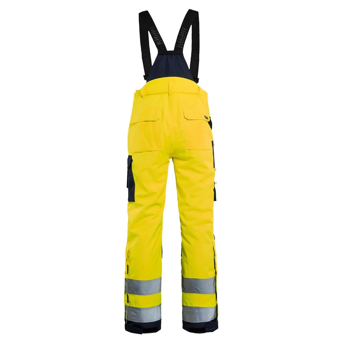 Ladies&#x20;High&#x20;Vis&#x20;Trouser&#x20;7885&#x20;High&#x20;Vis&#x20;Geel&#x2F;Marineblauw&#x20;&#x20;-&#x20;Bl&#xE5;kl&#xE4;der