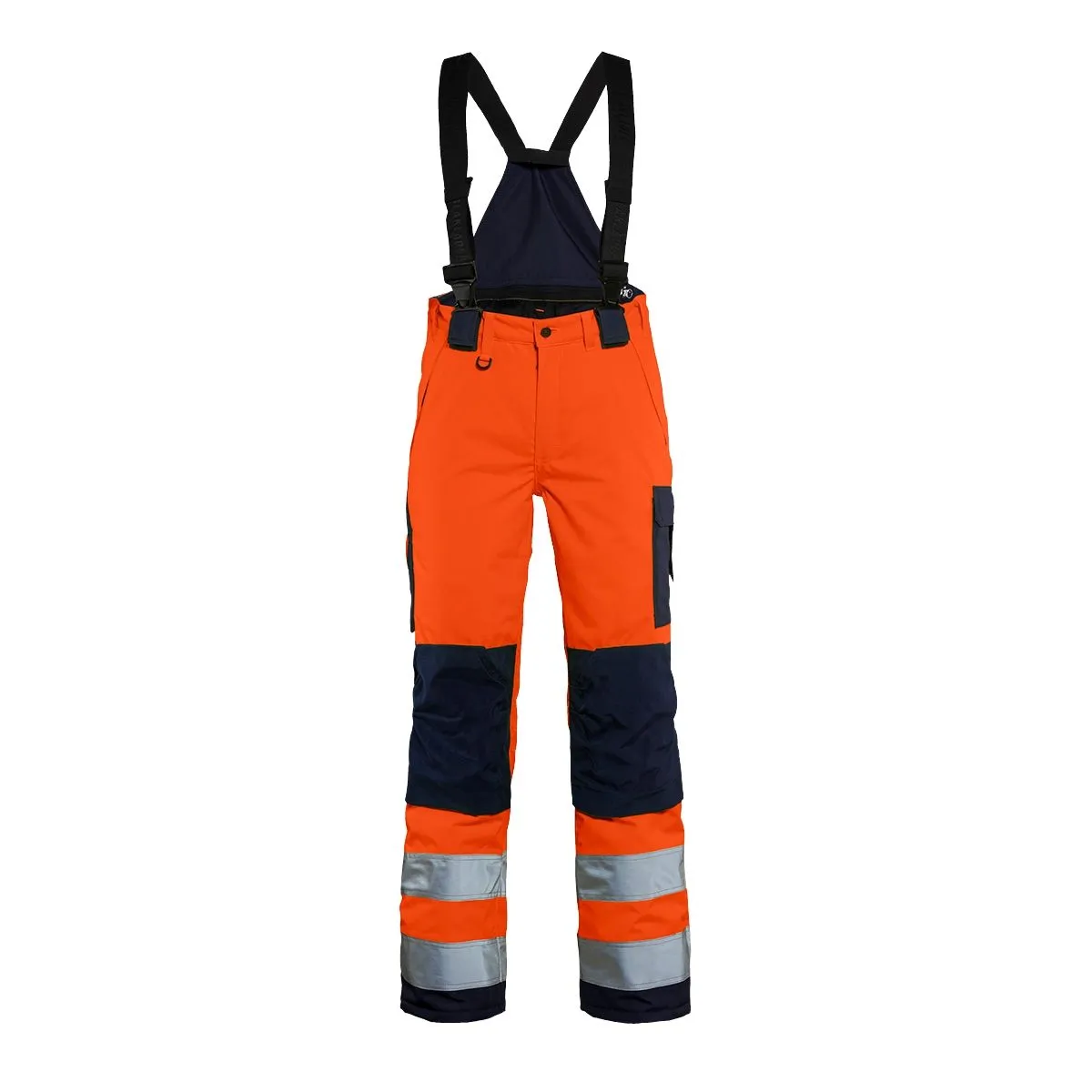 Ladies&#x20;High&#x20;Vis&#x20;Trouser&#x20;7885&#x20;High&#x20;Vis&#x20;Geel&#x2F;Marineblauw&#x20;&#x20;-&#x20;Bl&#xE5;kl&#xE4;der