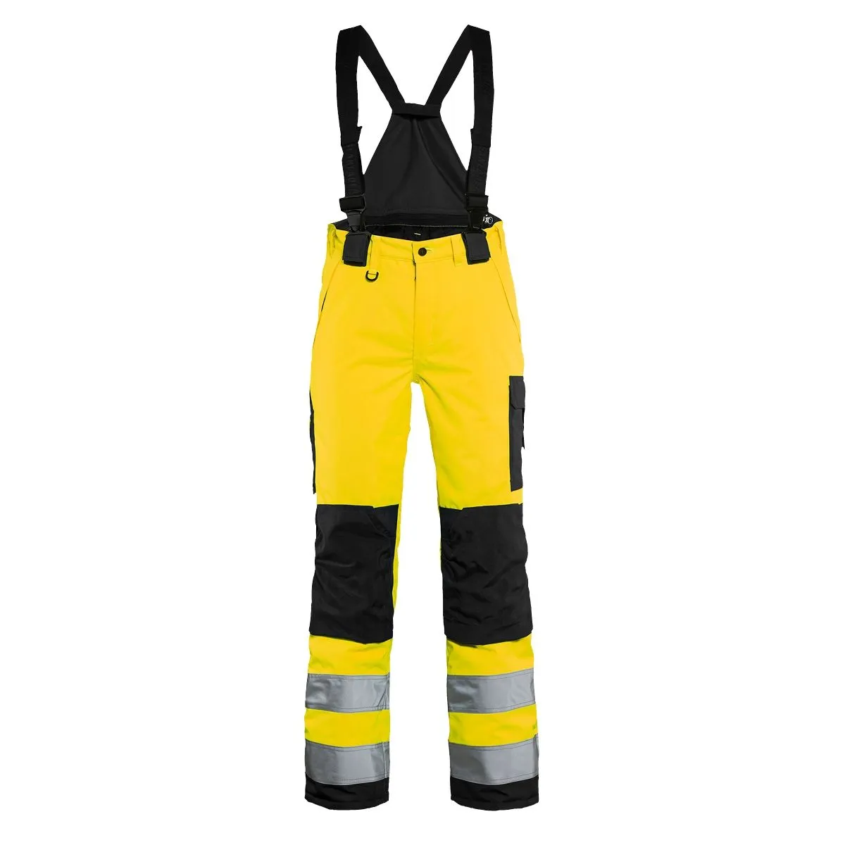 Ladies&#x20;High&#x20;Vis&#x20;Trouser&#x20;7885&#x20;High&#x20;Vis&#x20;Geel&#x2F;Marineblauw&#x20;&#x20;-&#x20;Bl&#xE5;kl&#xE4;der