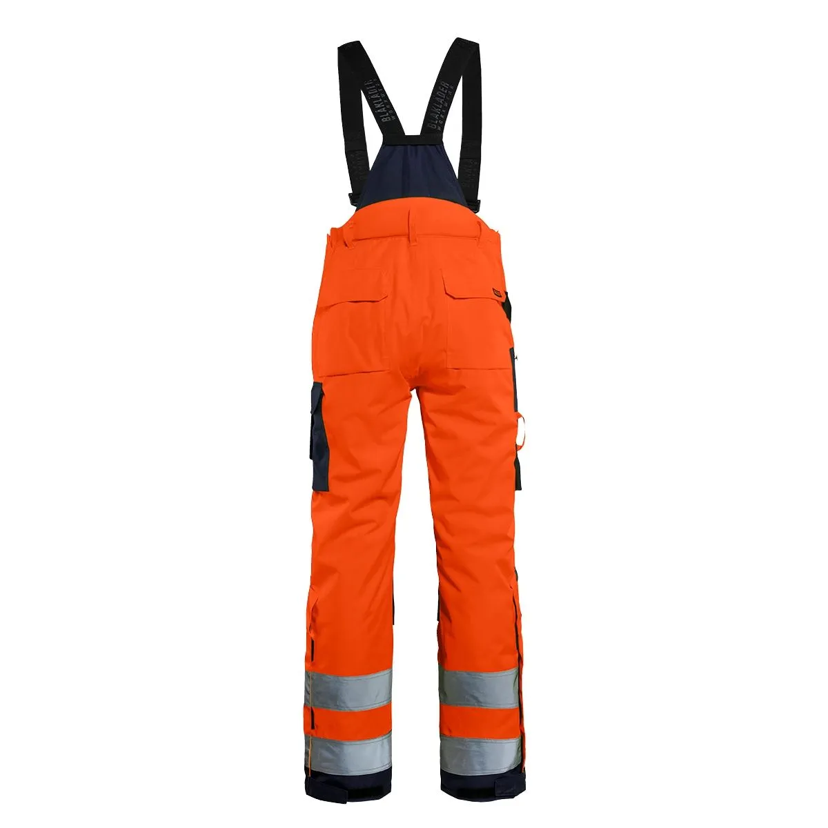 Ladies&#x20;High&#x20;Vis&#x20;Trouser&#x20;7885&#x20;High&#x20;Vis&#x20;Geel&#x2F;Marineblauw&#x20;&#x20;-&#x20;Bl&#xE5;kl&#xE4;der