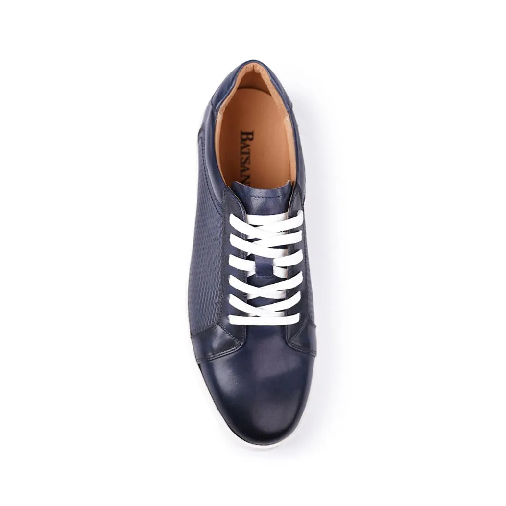 Lando Navy Sneakers