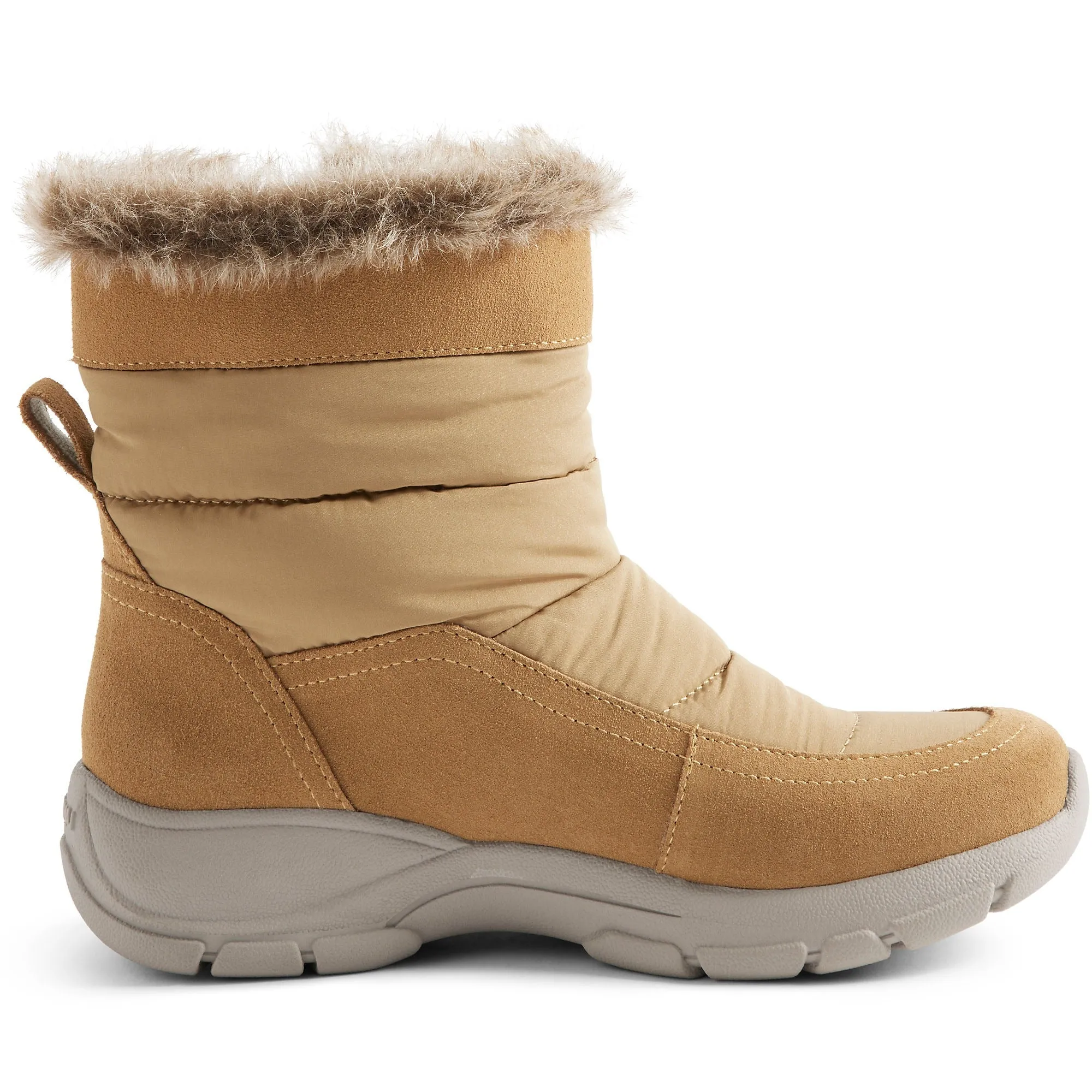 Lands' End Women's All Weather Short Insulated Winter Snow Boots