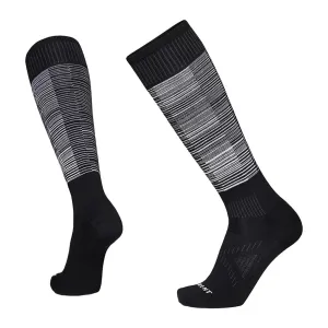 Le Bent Glacier Targeted Cushion Snow Sock - Black