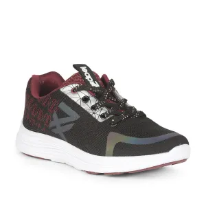 Leap7x Lacing Sports Shoes For Women (Maroon) NYLA By Liberty