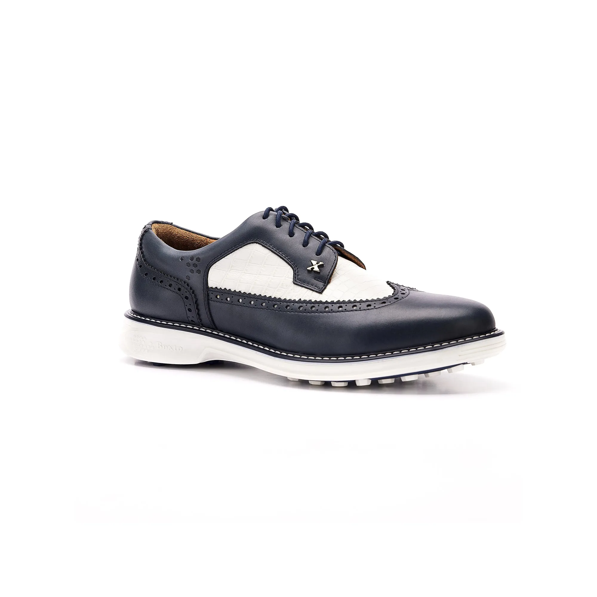 Legacy Freedom Spikeless Golf Shoes Navy Blue