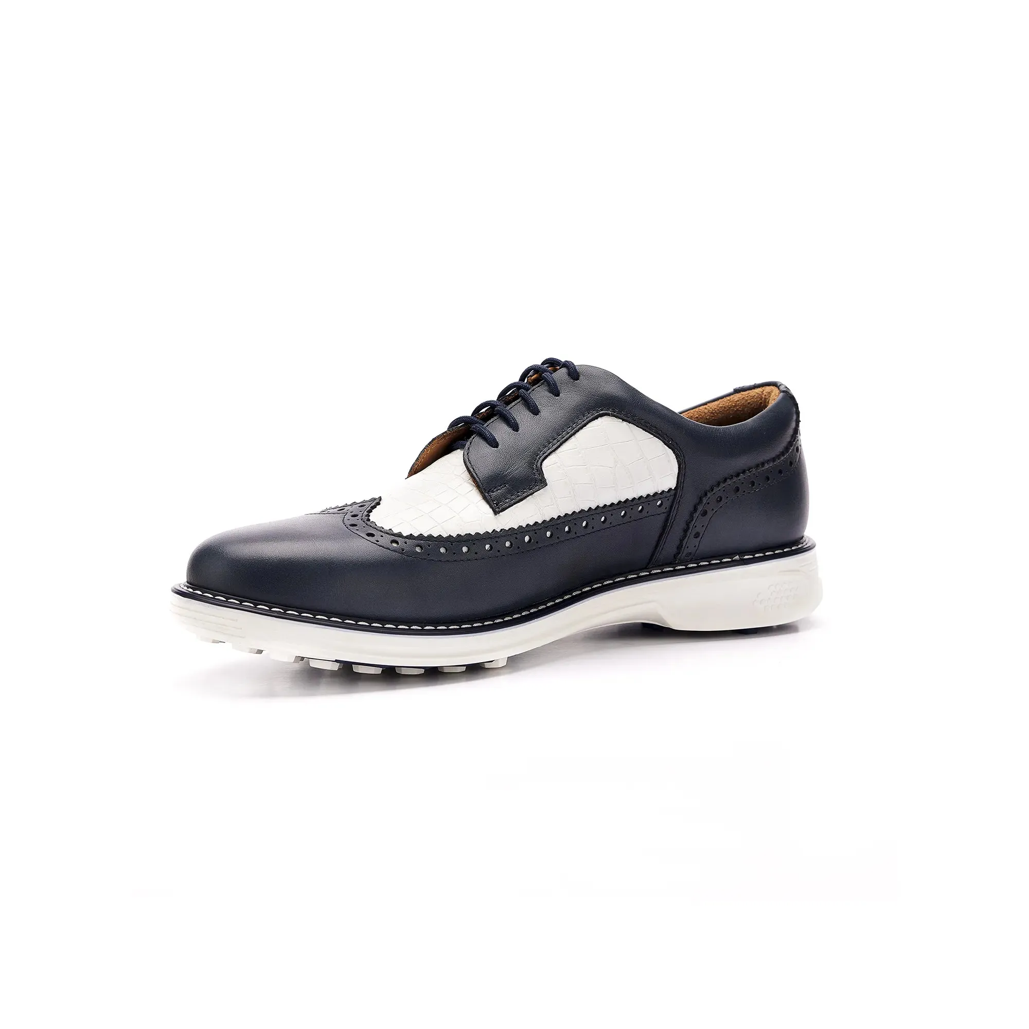 Legacy Freedom Spikeless Golf Shoes Navy Blue