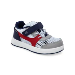 Little Boy Stride Rite M2P Harbor White/Navy