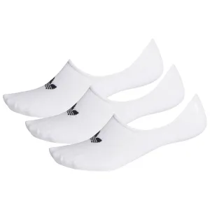 Low Cut Socks 3 Pairs White