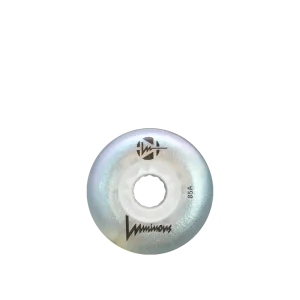 Luminous 76mm/85a - White Pearl (4 Pack)