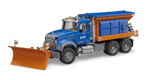 Mack Granite Snow Plow Truck