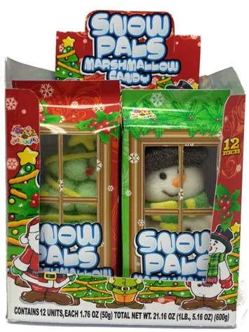 Marshmallow Snow Pals