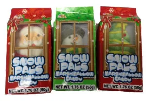 Marshmallow Snow Pals