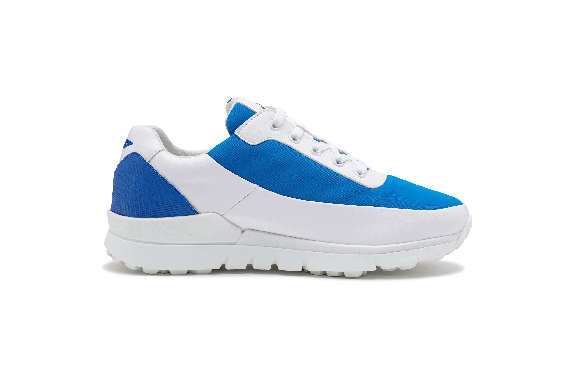 Master Lady 03 - White|Blue   Women's Golf Shoes ML003 24