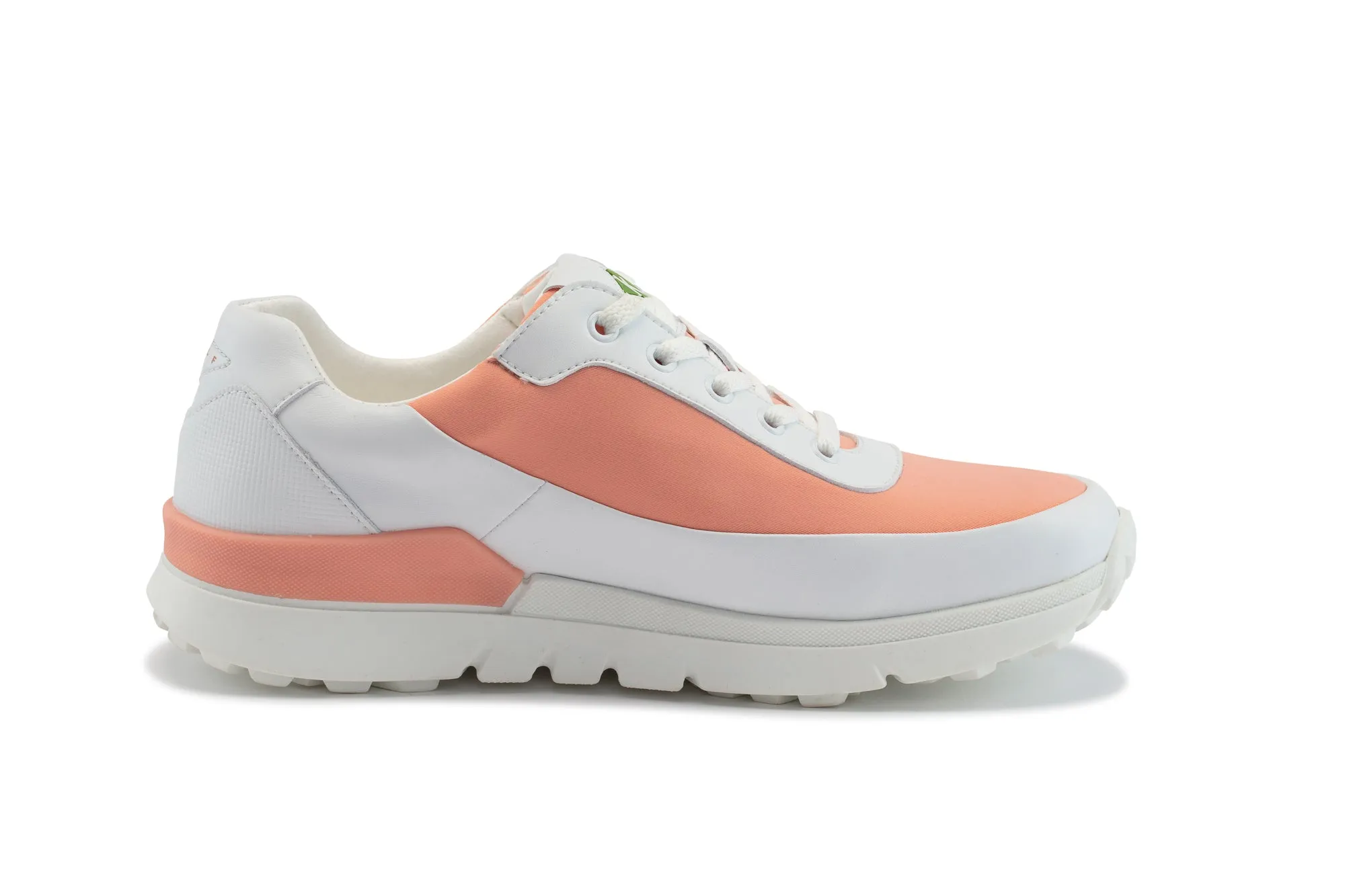 Master Lady 03 - White|Salmon    Women's Golf Shoes  ML003 16