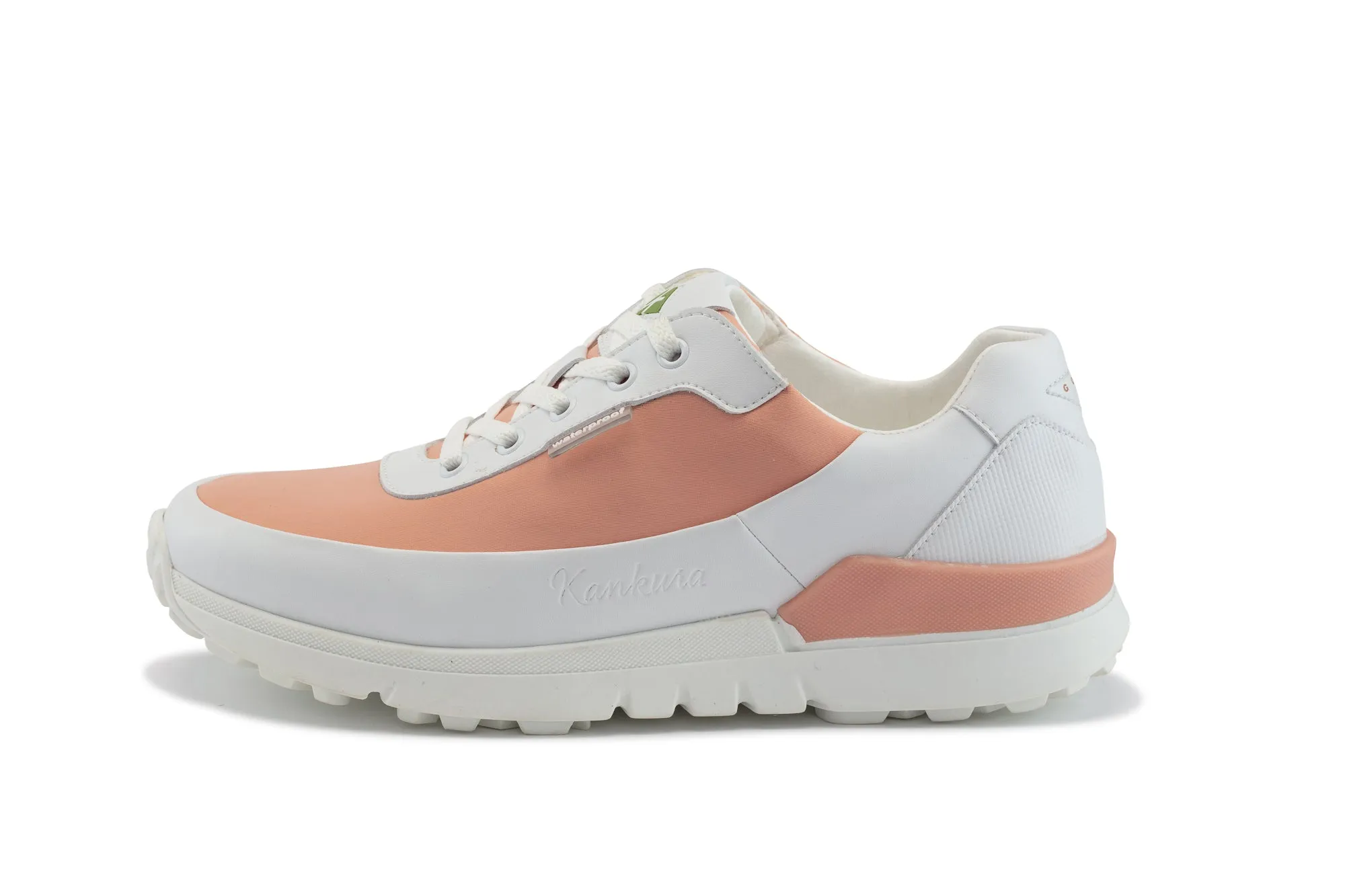 Master Lady 03 - White|Salmon    Women's Golf Shoes  ML003 16