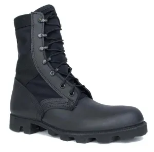 McRae Hot Weather Black Jungle Boot with Panama Outsole 9189