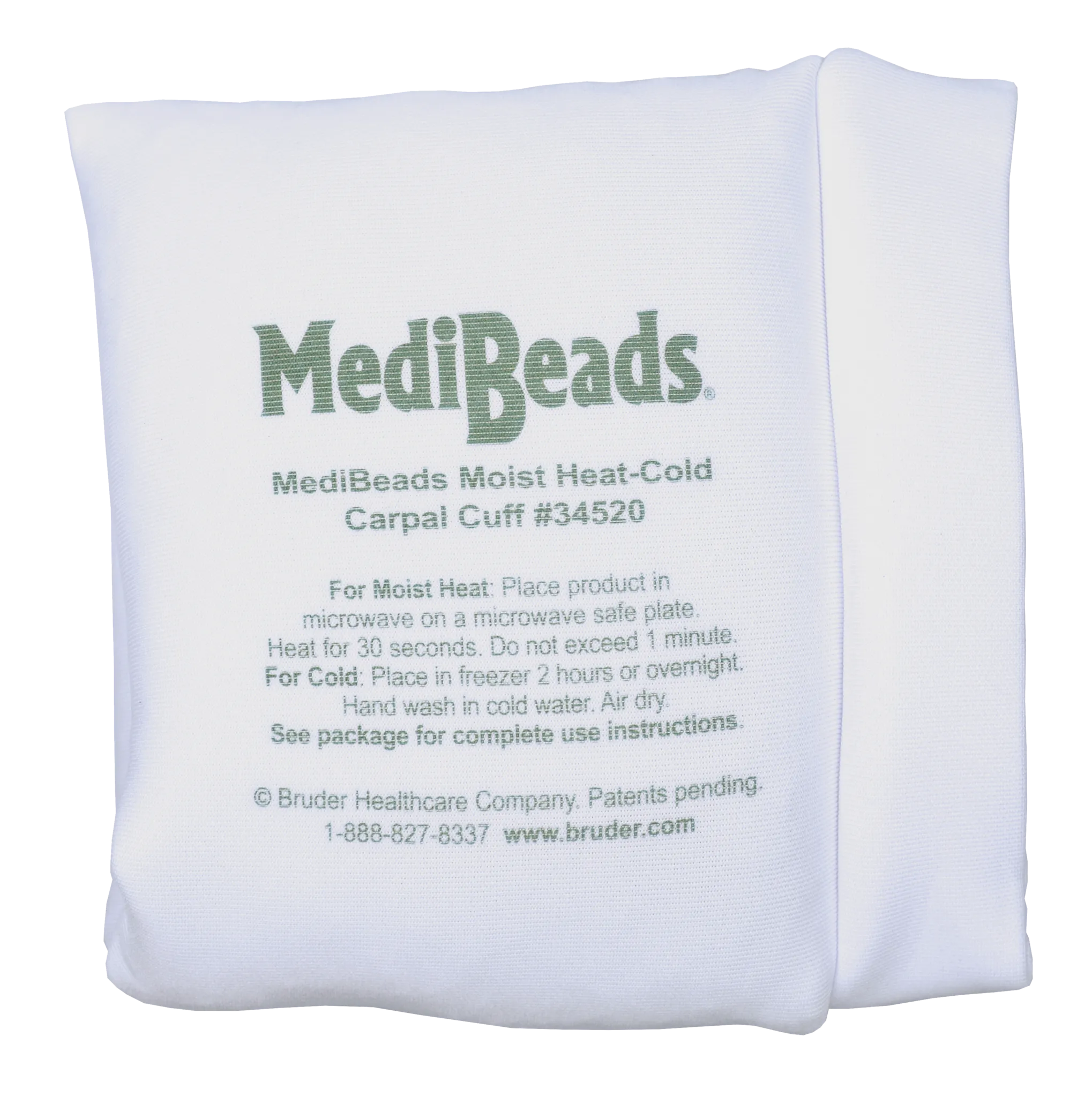 MEDIBEADS Moist Heat/Cold Carpal Cuff