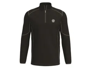 MEN&#039;S CALLAWAY MID-LAYER QUARTER-ZIP PULLOVER. WHISTLING STRAITS® LOGO EXCLUSIVELY. 3 COLOR OPTIONS.