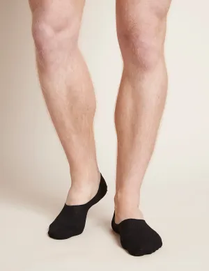 Men's Everyday Low-Cut Hidden Socks - Black