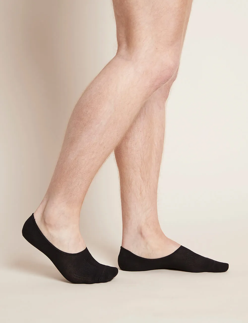 Men's Everyday Low-Cut Hidden Socks - Black