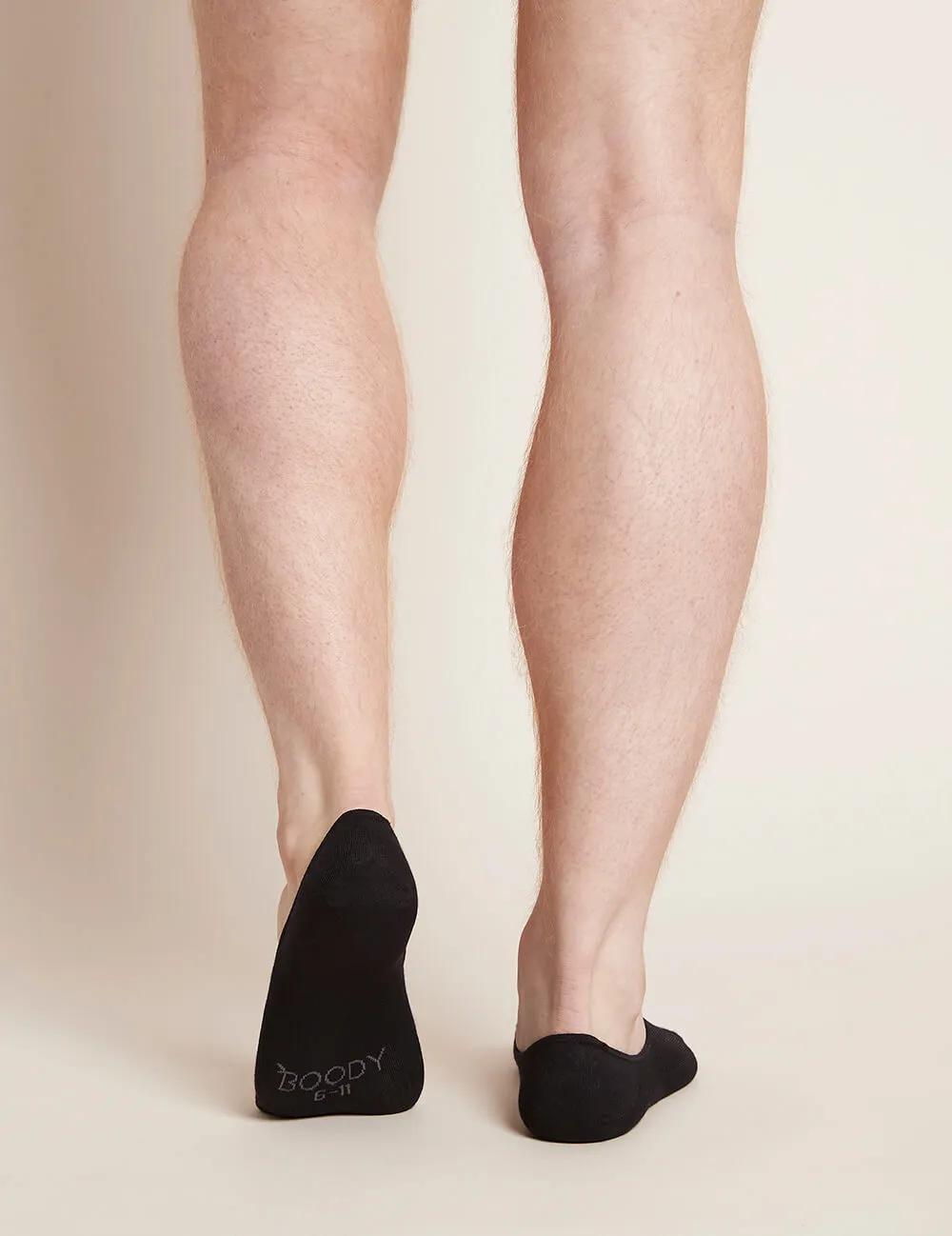 Men's Everyday Low-Cut Hidden Socks - Black