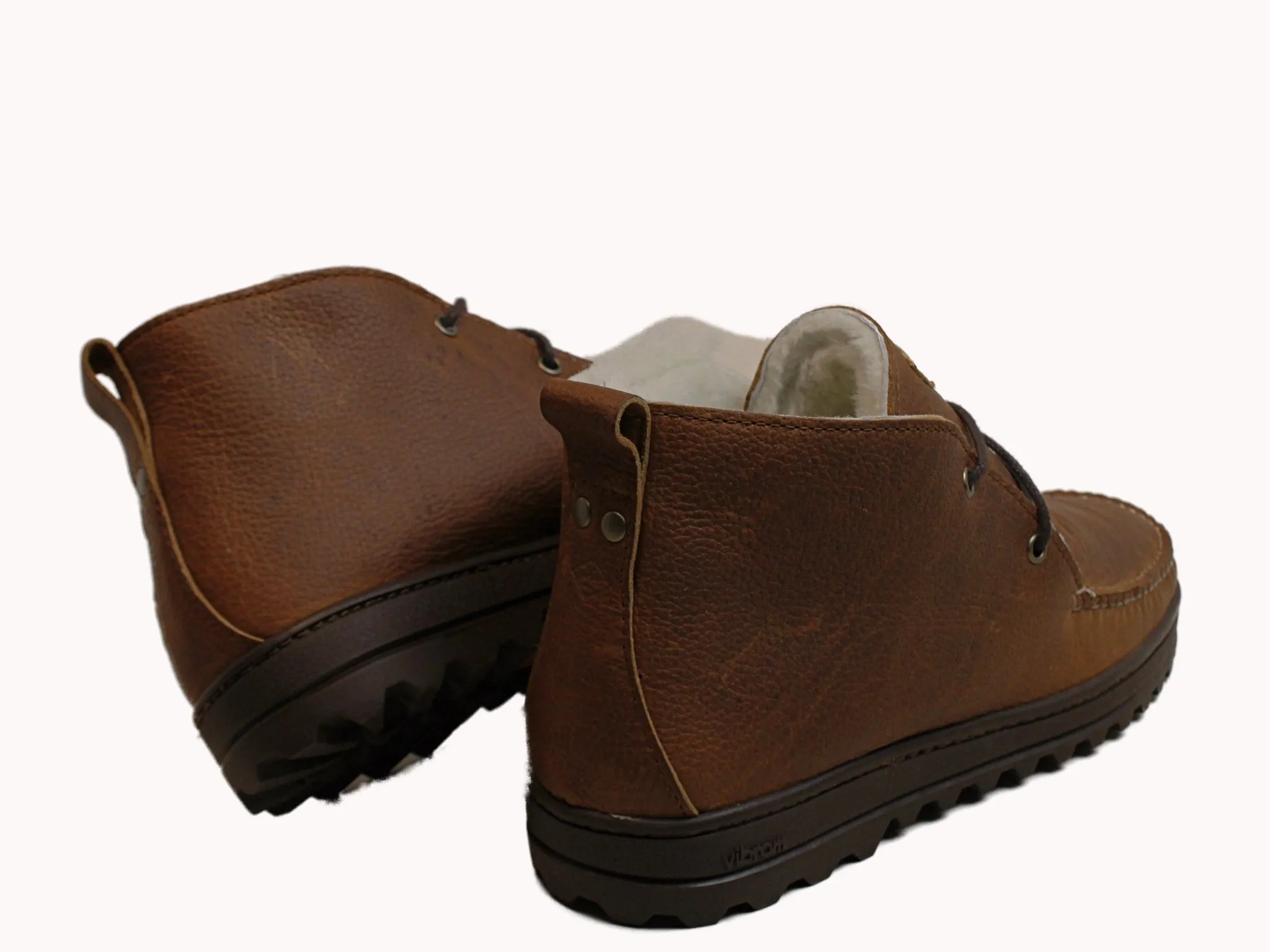 Men's Huggeur Chukka LE: Peanut Grizzly