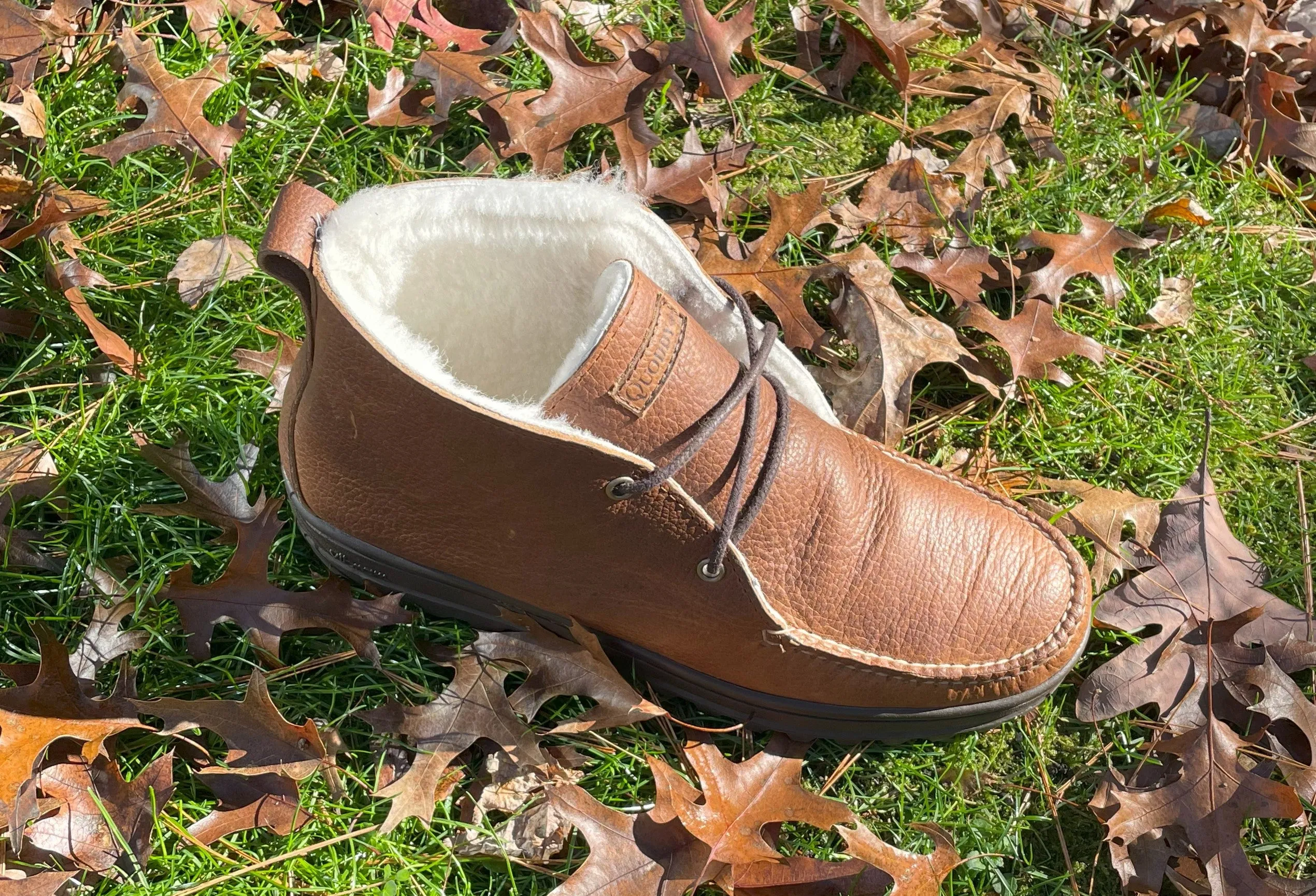 Men's Huggeur Chukka LE: Peanut Grizzly