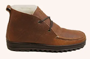 Men's Huggeur Chukka LE: Peanut Grizzly