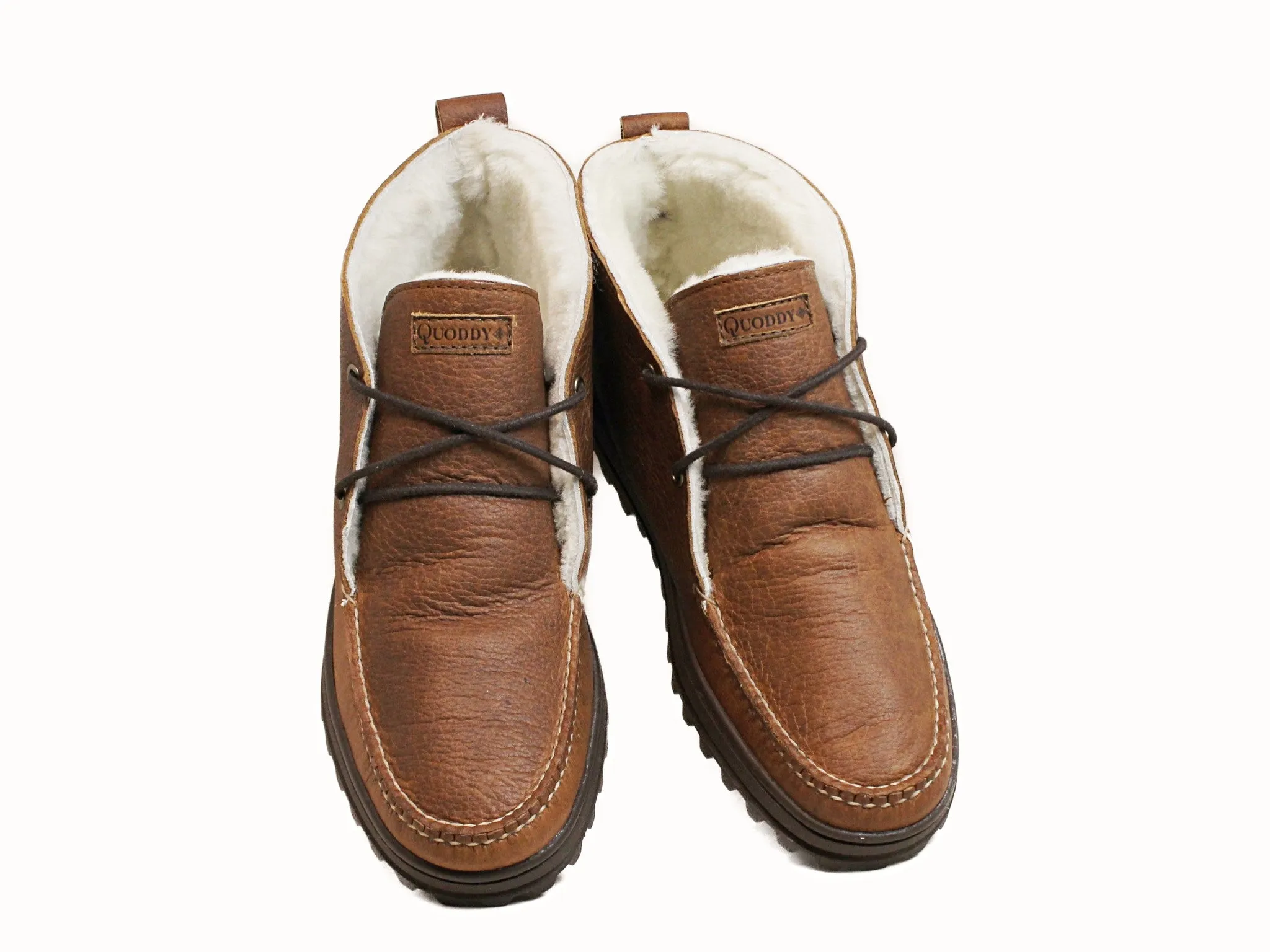 Men's Huggeur Chukka LE: Peanut Grizzly