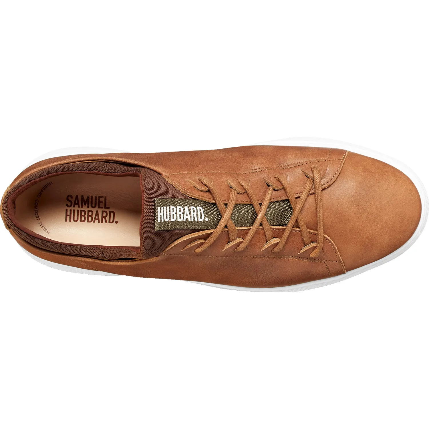 Men's Samuel Hubbard Flight Burnished Tan Leather