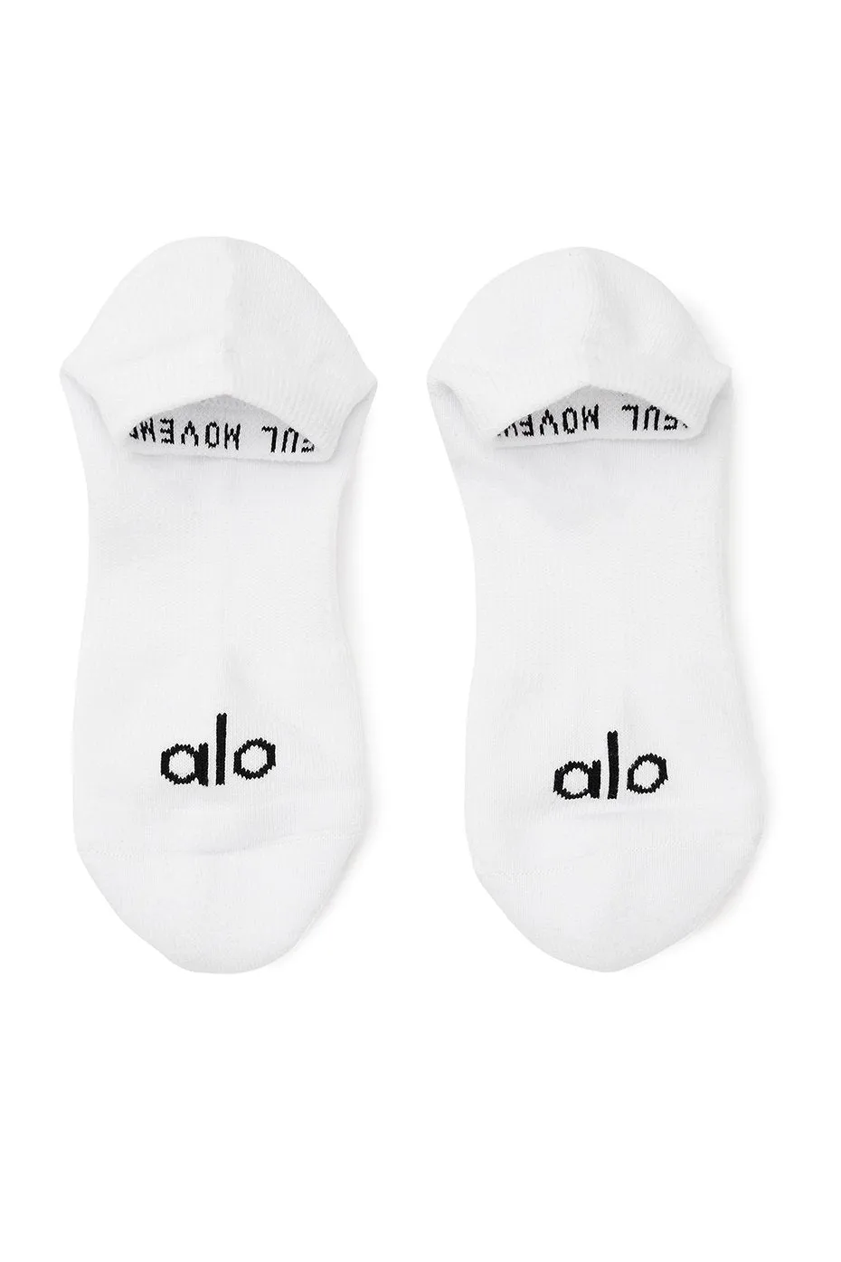 Men's Street Sock - White/Black