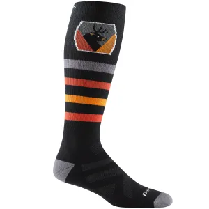 Men's Thermolite® Beer Badge Over-the-Calf Midweight Ski & Snowboard Sock