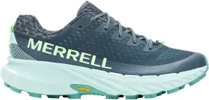 Merrell Agility Peak 5 Mens Trail Running Shoes - Grey