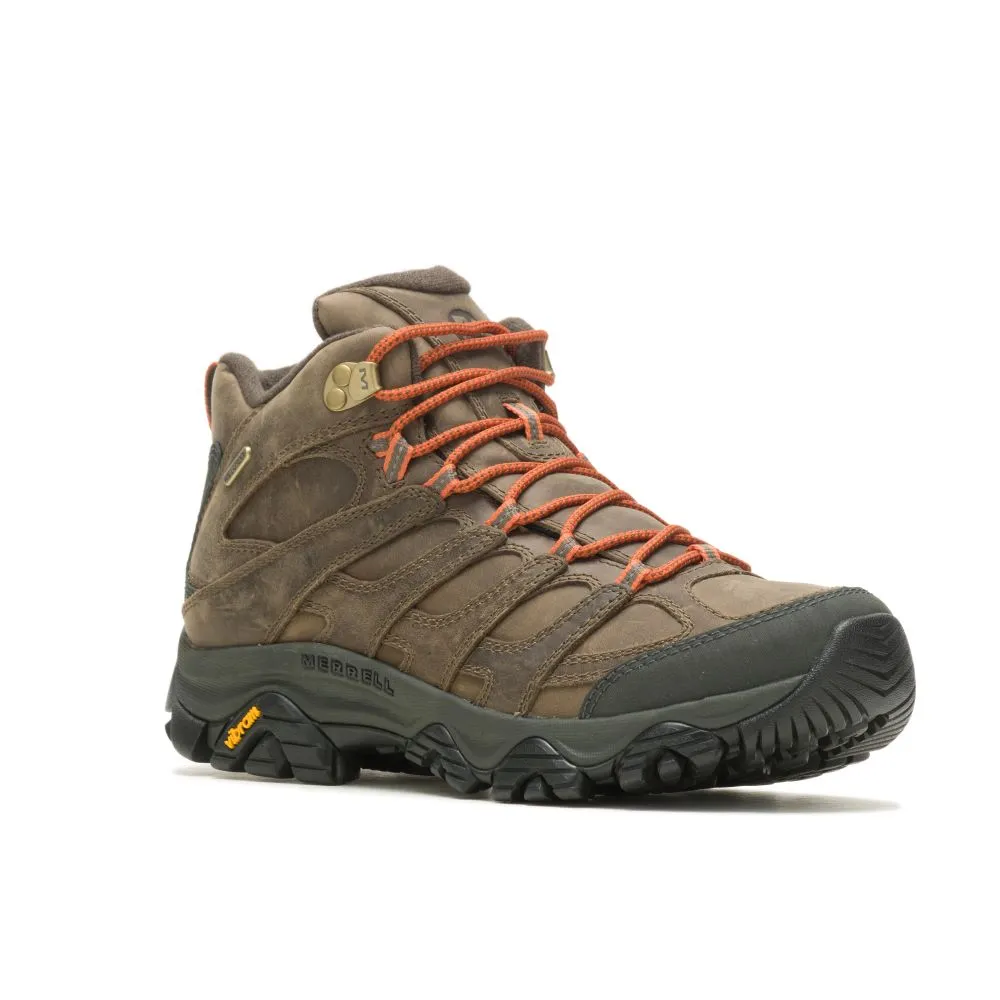 'Merrell' Men's Moab 3 Prime WP Mid Hiker - Canteen  (Wide)