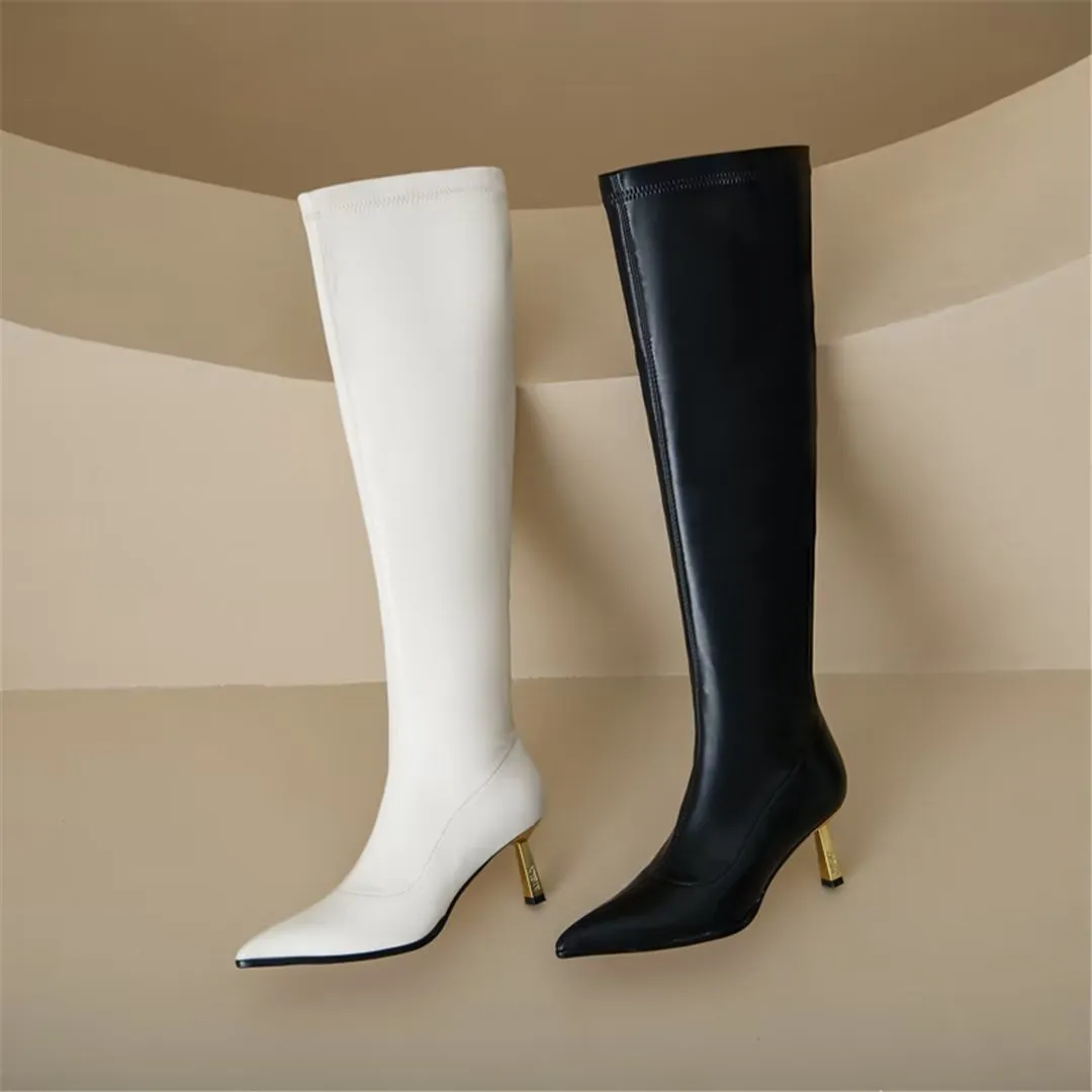 MicroElite Handmade Pointed Boots