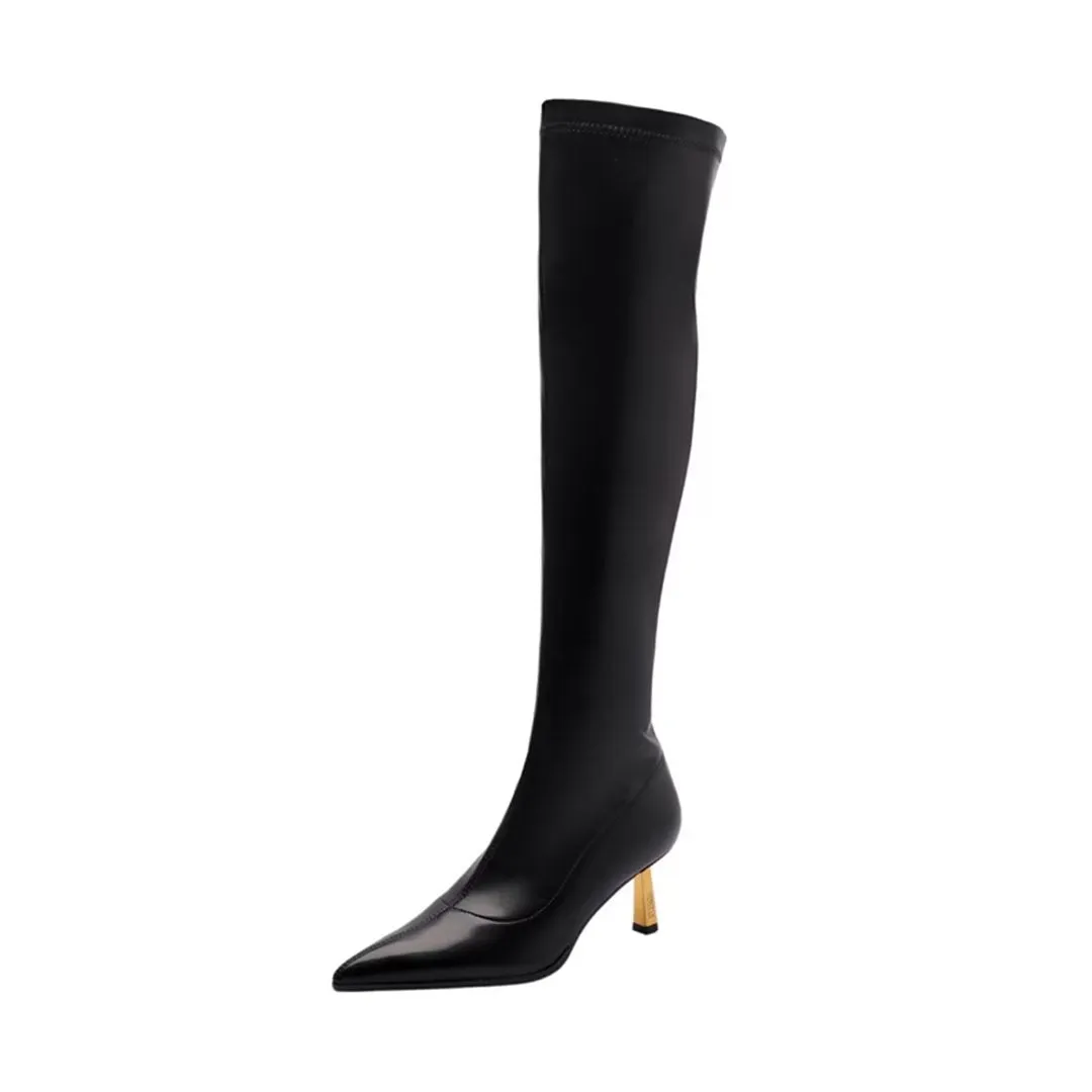 MicroElite Handmade Pointed Boots